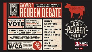 The Great Reuben Debate kicks off Friday