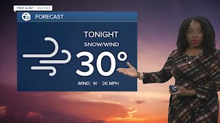 7 First Alert Forecast 6 p.m. Update, March 28