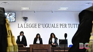 Hundreds found guilty in historic Italian mafia trial