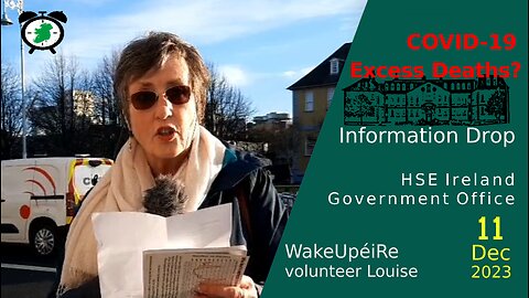 Louise - Excess Deaths? - Information Drop
