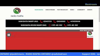 Radio Biafra special Program
