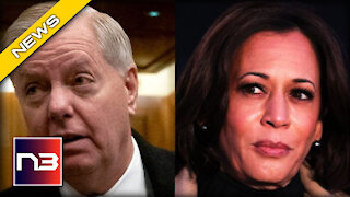 MUST WATCH: Lindsey Graham UNLEASHES After Trump’s Acquittal with BRUTAL Message for Kamala