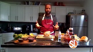 Mr. Foodtastic, Jumoke Jackson, teaches how to construct the ideal sandwich at home