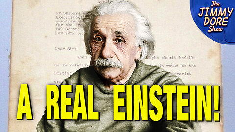 Albert Einstein Called Zionists “Criminals”!