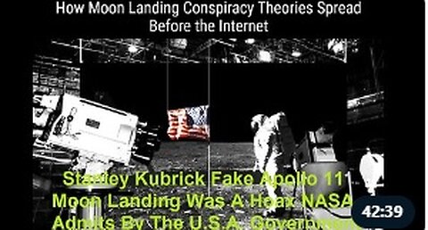 Stanley Kubrick Fake Apollo 11 Moon Landing Was A Hoax By The U.S.A. Government