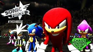 💎Knuckles🎖 | Sonic Forces: #TheChaosCut Teaser (Sonic Forces/#SnyderCut Crossover Teaser)