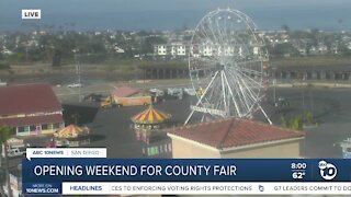 Del Mar fair now open