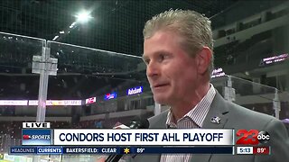 Live interview with Condors President Matthew Riley ahead of Game 3