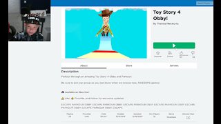 Roblox - Toy Story Obby - gobucknutz