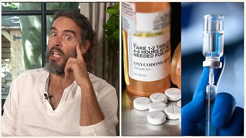 "Tracked by Agencies Employed By Moderna" - Russell Brand's Battle with Big Pharma