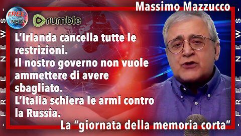 Massimo Mazzucco: Mentana e la “giornata della memoria corta”.