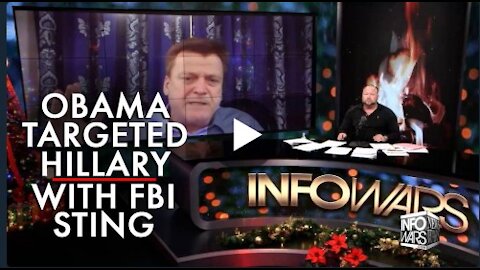 12/16/2020 Patrick Byrne Interview: Obama Targeted Hillary Clinton With FBI Sting - Alex Jones Show Info Wars