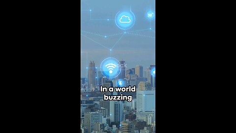 Internet Of Things IOT. Tech Innovations