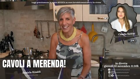 Cavoli a merenda! - con Daniela Rinaldi