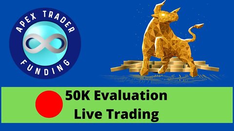 Apex Trader Funding - 50K Evaluation - Day 4