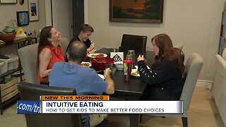 Intuitive eating: how to get kids to make better food choices