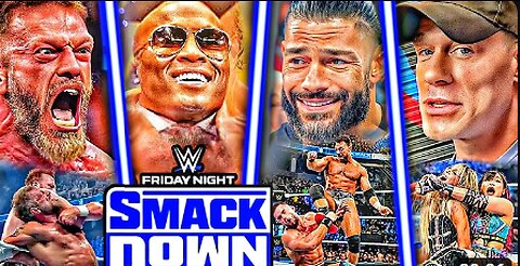 WWE Smackdown 18 August 2023 Full Highlight Today 8/18/23 HD