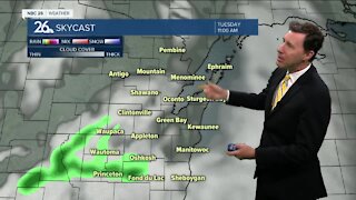 Michael Fish's NBC 26 weather forecast