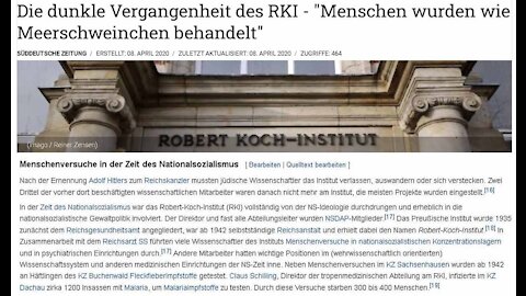 RKI ohne Haftung ohne Verantwortung ohne Ahnung