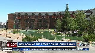 New look coming to the Resort on Mount Charleston