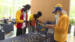 Coppin State athletes heading to the Olympics