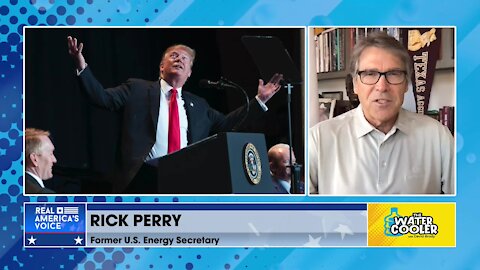 TODAY: Rick Perry says Biden's Energy Crisis is "a wake up call"