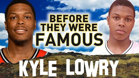 KYLE LOWRY | Before They Were Famous | Biography