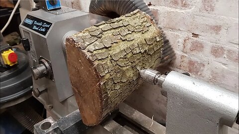 Woodturning - A Bit of Bark