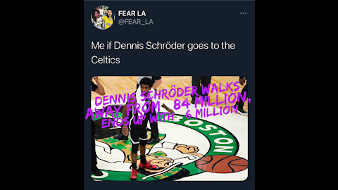 Schröder Walks Away From $84 Million, Ends Up with $6 Million | Up in the Rafters | August 10, 2021
