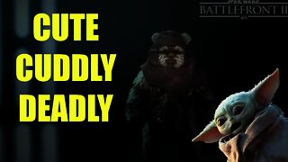 Look A Teddy Bear!!!: Star Wars Battlefront 2