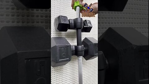 So Easy Even A Dumbbell Can Do It!- Dualbell- Connect Dumbbells To A Bar