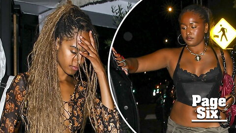 Malia and Sasha Obama party with Drake in ab-baring outfits