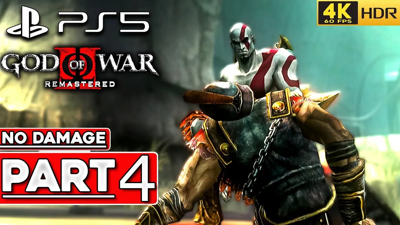 GOD OF WAR 3 Gameplay Walkthrough Part 1 FULL GAME [4K 60FPS PS5