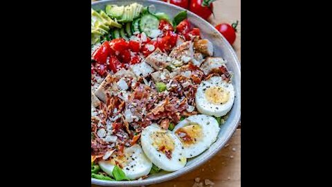 The Keto Cobb Egg Salad