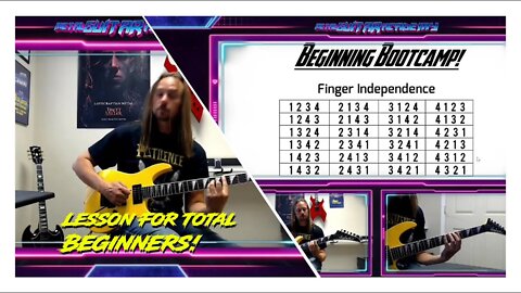 Total Beginner Guitar Lesson | Metal Guitar Academy