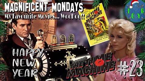 TOYG! Magnificent Mondays #23 - The Time Machine (1960)