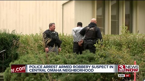 Police Arrest Armed Robbery Suspect