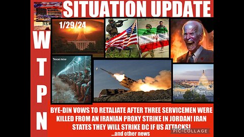 WTPN SITUATION UPDATE 1/29/24