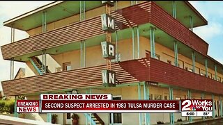 Second Suspect Arrested in 1983 Tulsa Murder Case