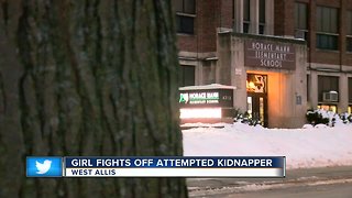 Fifth grade child fights off attempted kidnapper