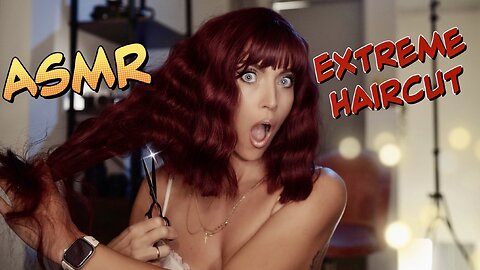 ASMR Gina Carla ✂️ Extreme Haircut! Relax Cut!