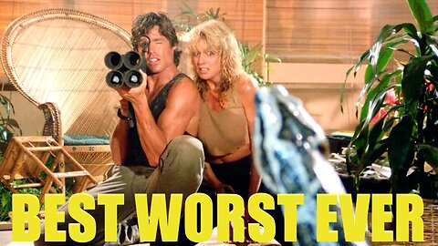 Hard Ticket To Hawaii - Mutant Snakes, Nunchuks, & Rocket Launchers - Best Worst Movie Ever