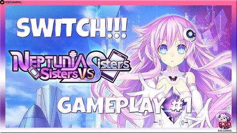 NEPTUNIA: Sisters VS SISTERS for Nintendo Switch! SWITCH X PC Dual Play