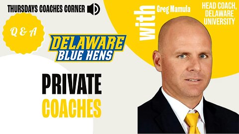 Greg Mamula - Are college coaches with student athletes communicating their private coaches?