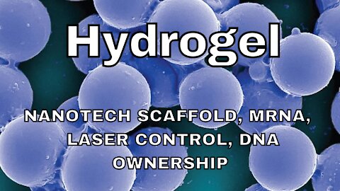 Hydrogel Science, Light controlled, DNA Owbership, Scaffolding, Vaccine