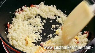 Keto Breakfast Rice