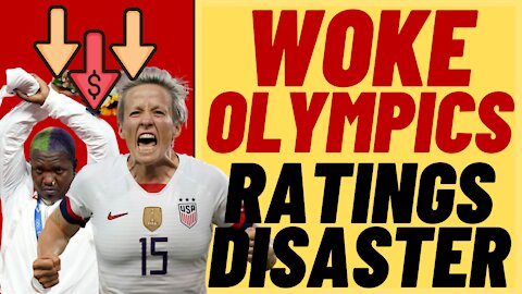 RATINGS DISASTER For Woke Olympics, GET WOKE GO BROKE