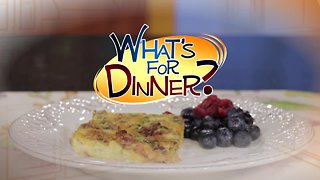 What's for Dinner? - Not Just for Sunday Breakfast Casserole