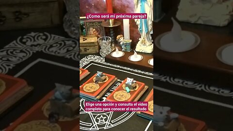 💘¿Cómo será mi PRÓXIMA PAREJA? Personalidad, profesión y rasgos físicos🧙‍♂️Interactivo de TAROT😺