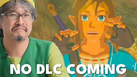 Zelda Tears of the Kingdom NO DLC COMING!
